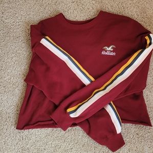 Hollister Cropped Sweatshirt